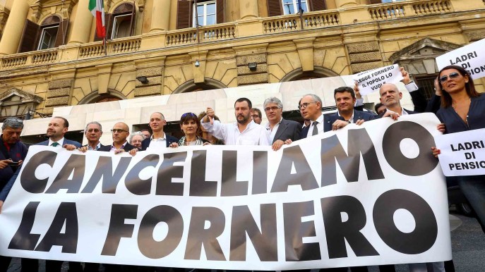 Pensioni: in arrivo una Fornero bis