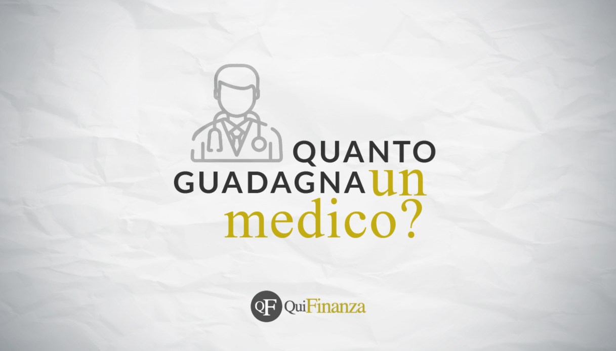 Quanto guadagna un medico, tutte le informazioni sullo stipendio