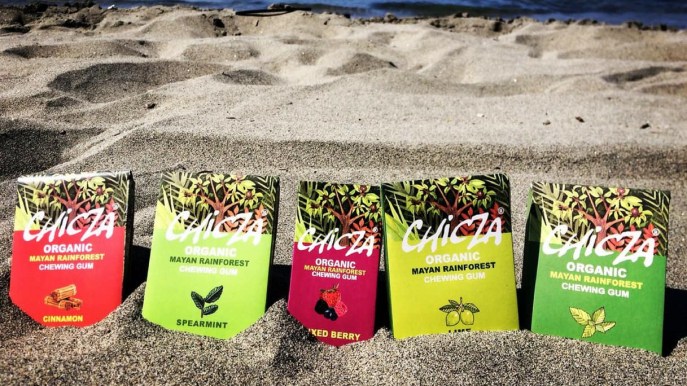 Dal Messico il chewing-gum biodegradabile che cercavi