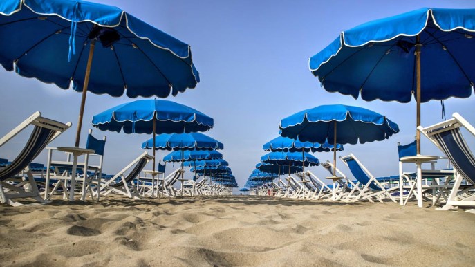 Battigia libera, diritti e divieti sulle spiagge italiane