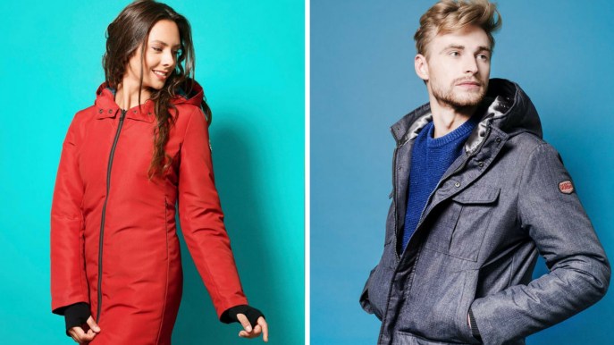 I vestiti del futuro fatti di bottiglie PET