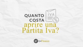 Quanto costa aprire una partita Iva?
