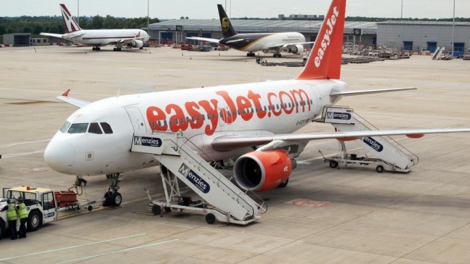 EasyJet sta lavorando ad aerei elettrici per i voli a corto raggio