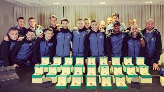 Quanto ha speso Mauro Icardi per regalare 34 Rolex ai suoi compagni