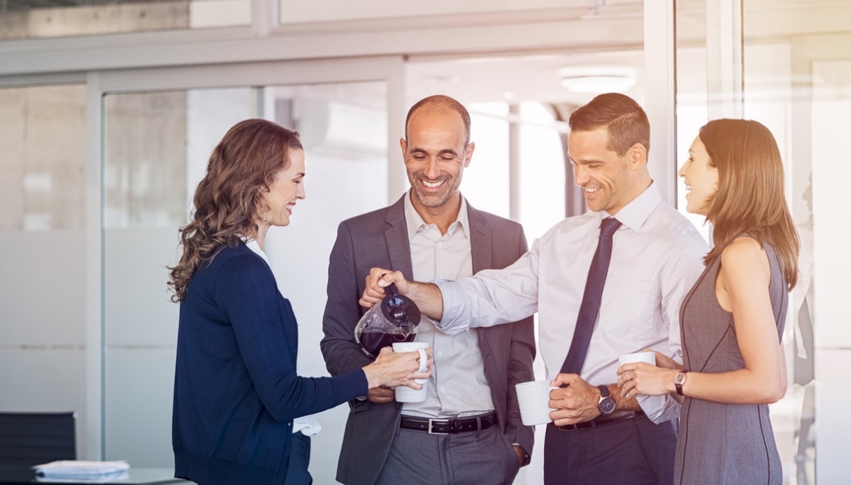 Pausa al lavoro: quanto deve durare