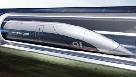 Alta velocità, due tratte in Italia per il treno supersonico Hyperloop