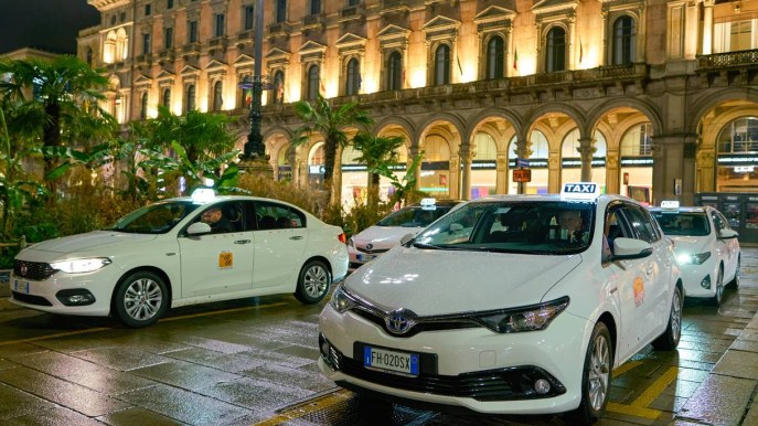Taxi, caos in vista del Natale: la situazione nelle varie città