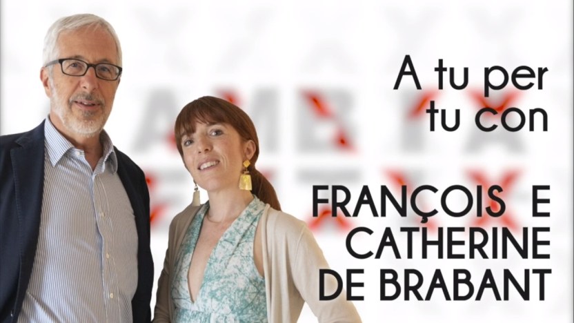 TEDxMilano: intervista a Catherine e François de Brabant