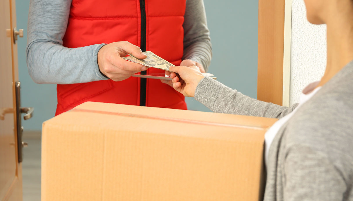 Come funziona il pagamento con contrassegno