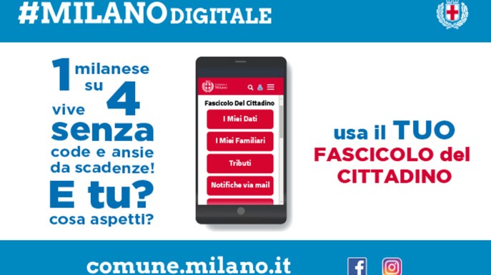 Comune di Milano, cos’è e come si usa il Fascicolo del Cittadino