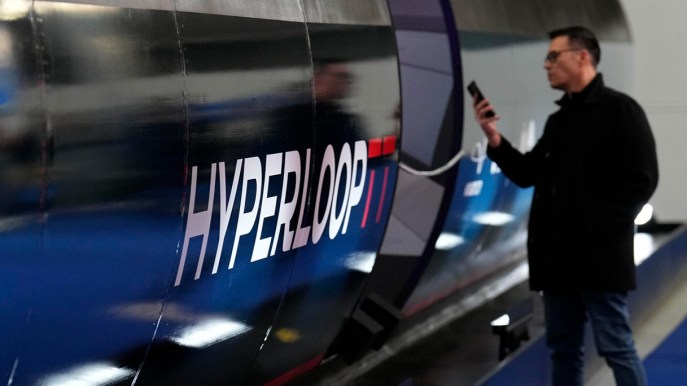 Hyperloop, con i treni superveloci Milano-Roma in 25 minuti: tratte e tempi