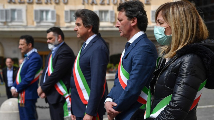 La classifica dei sindaci più amati d’Italia: chi sale e chi scende