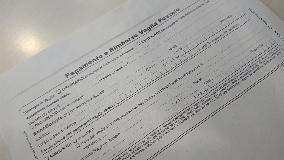 Cos’è e come funziona il vaglia postale