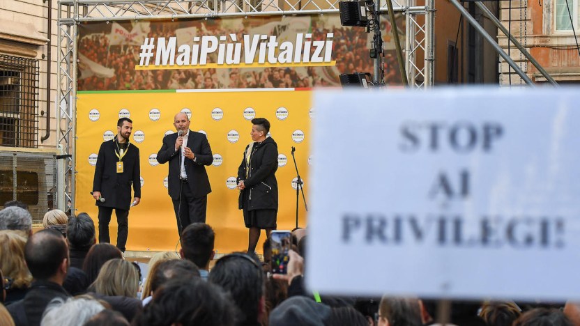 Vitalizi, chi ha votato per restaurare il privilegio per gli ex senatori
