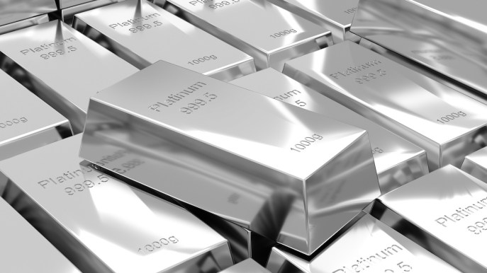 Che differenza c’è tra oro bianco e platino