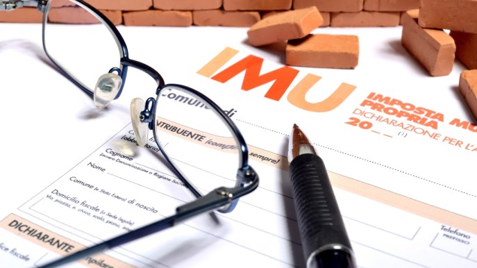 Imu dimezzata, per pagare la metà basta l’autocertificazione