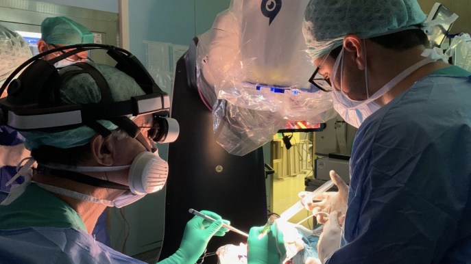 San Raffaele da record: il primo intervento al mondo eseguito solo con movimenti della testa