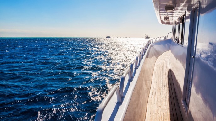 Il mega yacht italiano a forma di cigno da 500 milioni