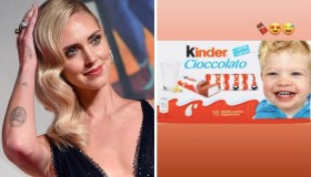 Chiara Ferragni chiede a Ferrero di avverare il suo sogno: Leo testimonial delle barrette Kinder