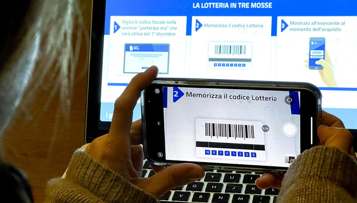 Lotteria degli scontrini, cos’è il codice lotteria e come averlo