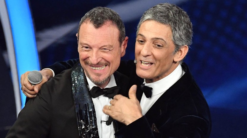 Amadeus, Fiorello e Ibrahimovic: quanto guadagnano le star del Festival di Sanremo