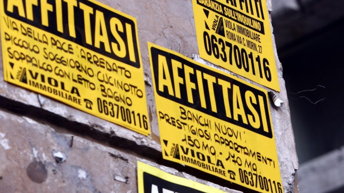 Caro affitti e case che scarseggiano: ecco le ragioni dell’anomalia italiana