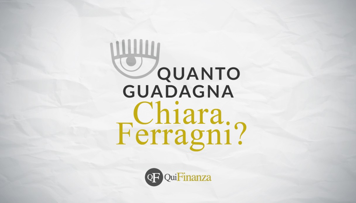 Quanto guadagna Chiara Ferragni: patrimonio e società