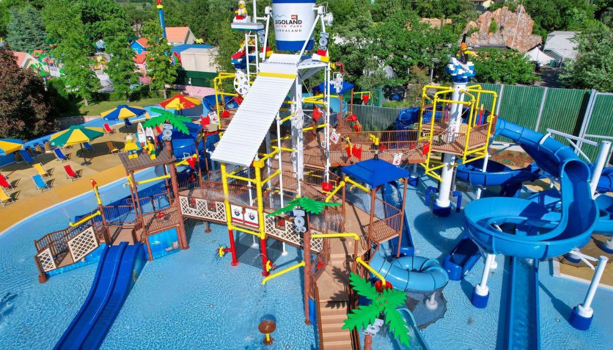 Legoland Water Park Gardaland: attrazioni e prezzi del primo parco acquatico Lego in Europa