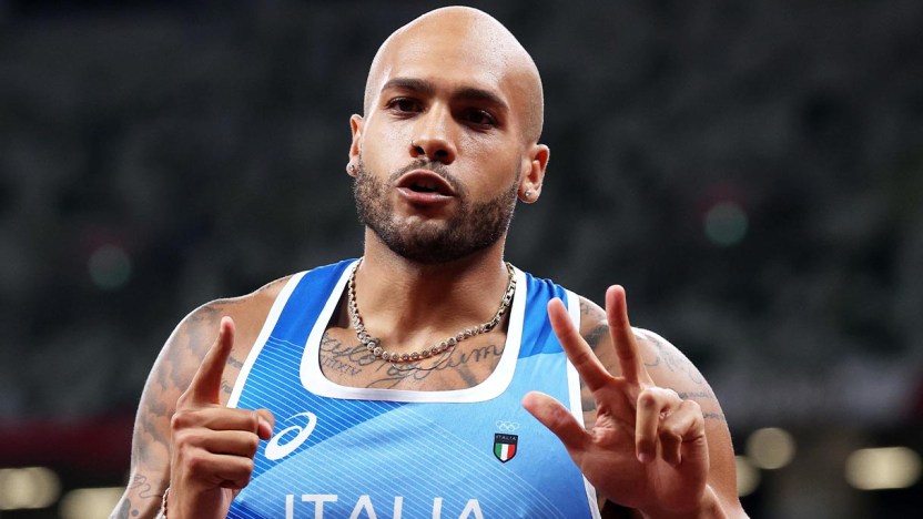 Quanto guadagna Marcell Jacobs, l’uomo più veloce d’Italia in gara a Tokyo