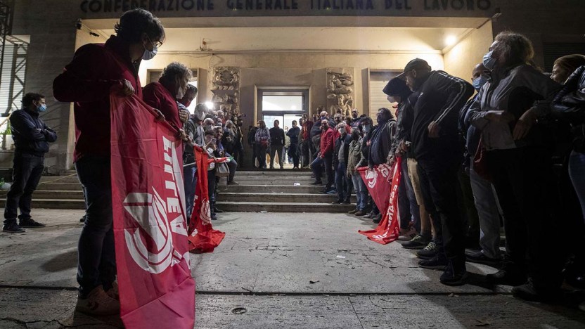 Cgil sotto attacco: cosa sappiamo dell’assalto a Roma