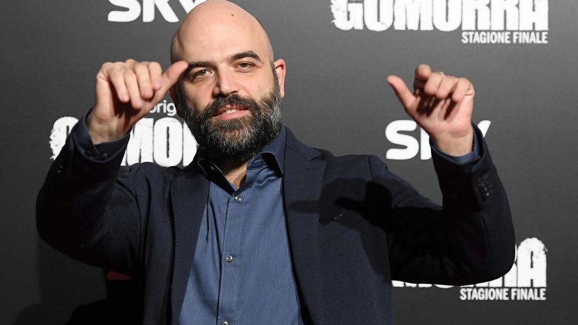 Gomorra, il gran finale: quanto guadagna Roberto Saviano