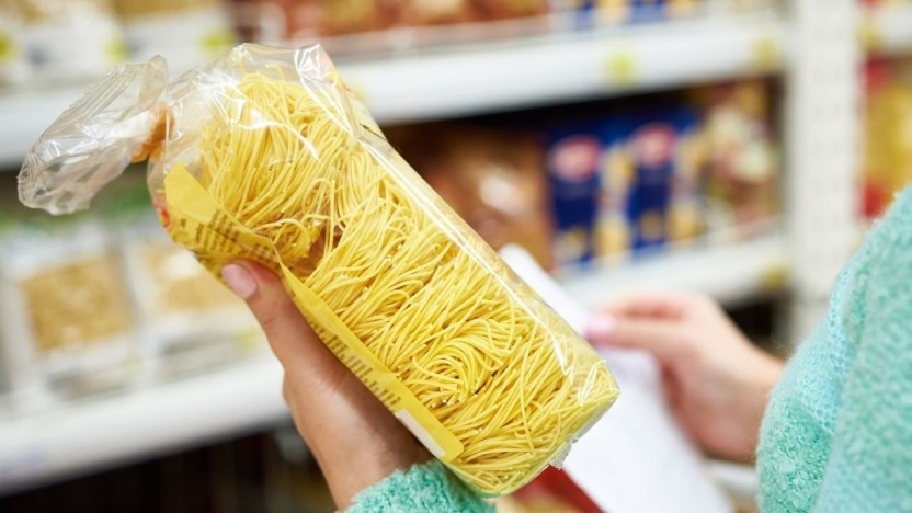 Pasta e riso ritirati dai supermercati: i lotti segnalati dal Ministero della Salute