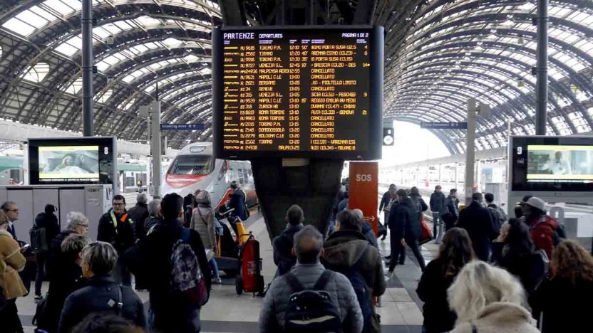Sciopero 16 dicembre, quali sono i treni garantiti da Trenitalia e Italo