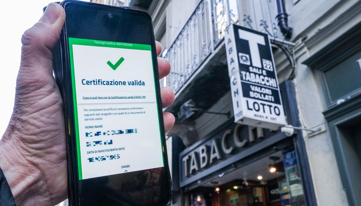 Serve il green pass per andare in tabaccheria? E per comprare le sigarette?