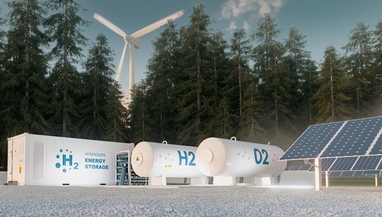 Idrogeno anche in casa, svolta green in bolletta con il colosso auto