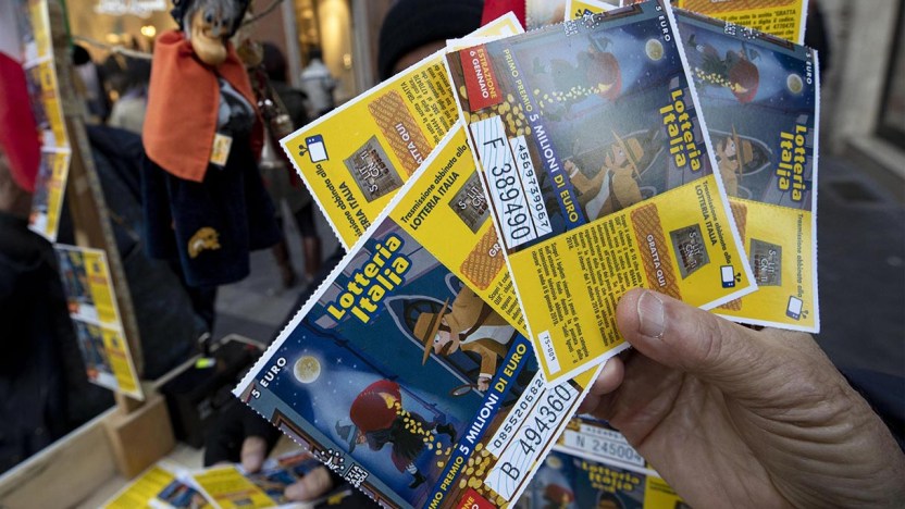 Lotteria Italia, ecco i 5 biglietti vincenti: quanto vincono i fortunati
