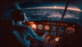 Come si diventa pilota di aerei di linea?