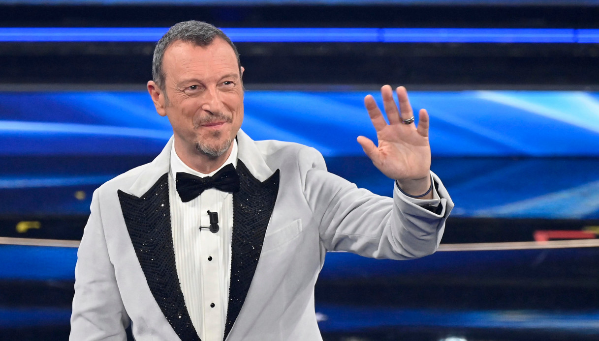 Sanremo, Amadeus fa il record di ascolti: quanto vale la pubblicità