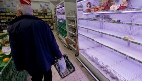 Supermercati vuoti, ma non è colpa della guerra: cosa sta succedendo?