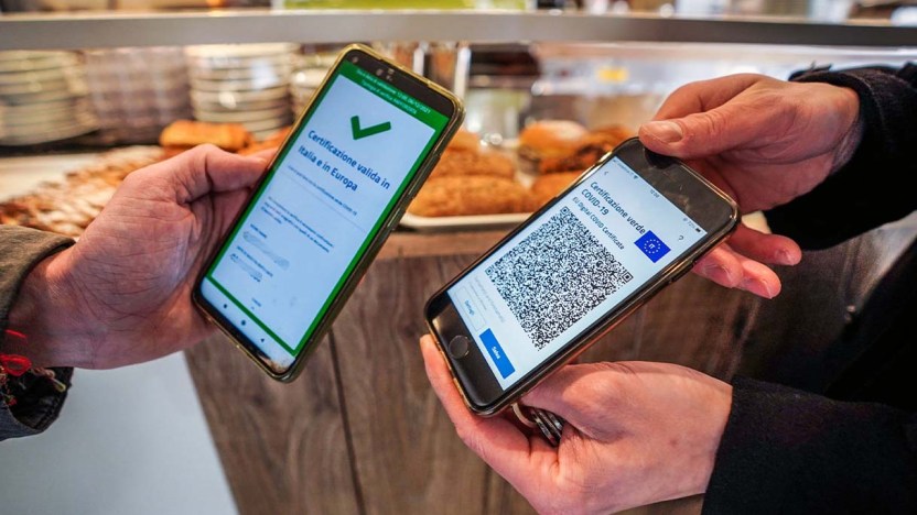 Green pass rimodulato, al via dal 31 marzo: cos’è e come funziona