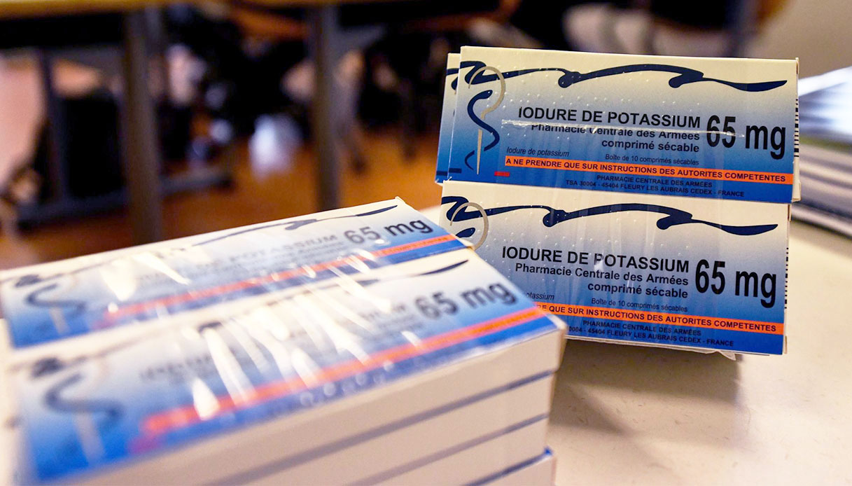 Pillole di iodio contro le radiazioni? Cosa dice il protocollo sanitario