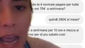 “280 euro al mese”, esplode il caso di Francesca