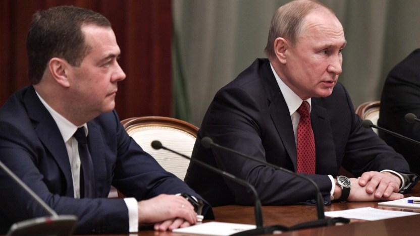 La “profezia nera” sull’Ucraina: cosa ha detto Medvedev