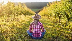 Un frutteto tecnologico per guidare la transizione ecologica