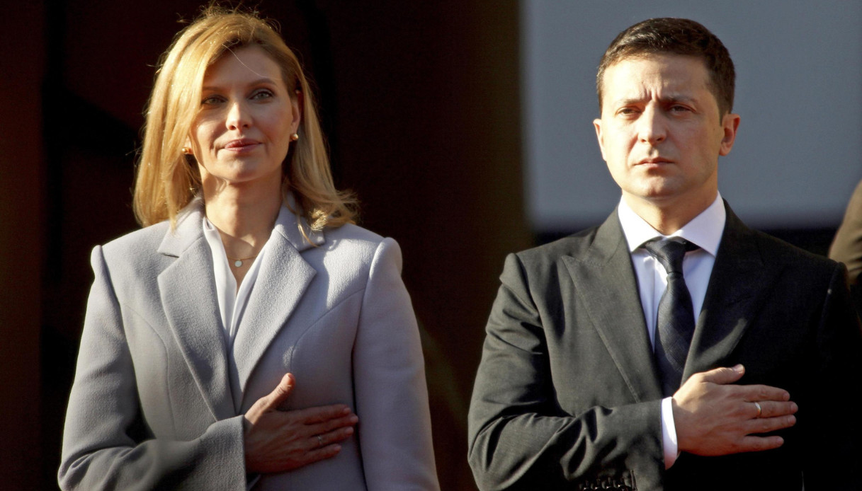 Olena, chi è davvero la moglie di Zelensky