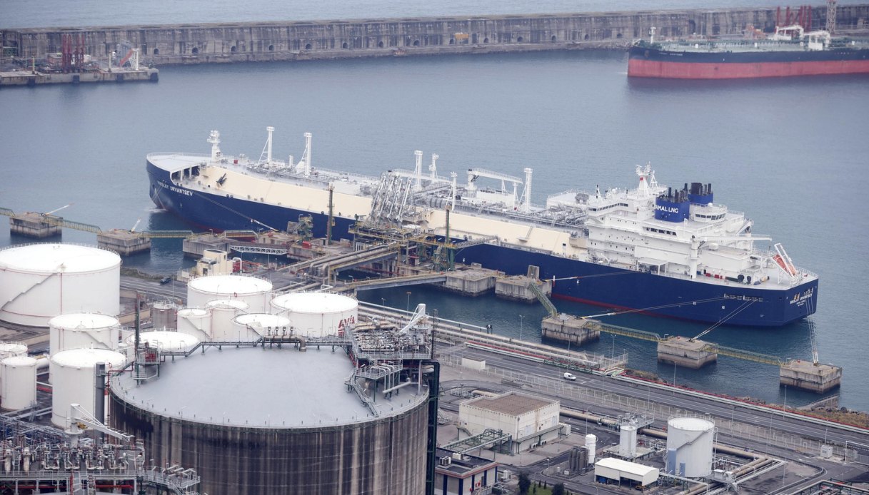 Gas, primo carico dal Mozambico: quanto ne arriva in Italia?