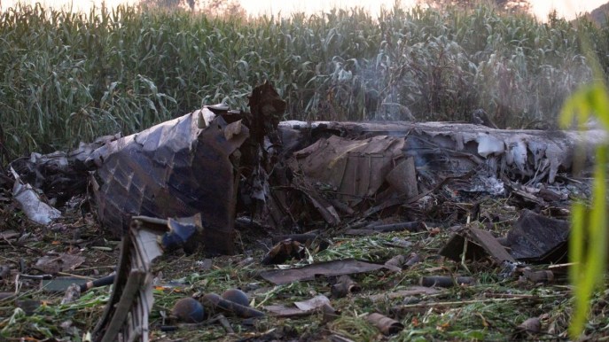 Aereo cargo ucraino si schianta in Grecia: cos’è successo