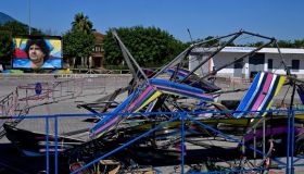 Crolla giostra al luna park: bimbi feriti, cos’è successo