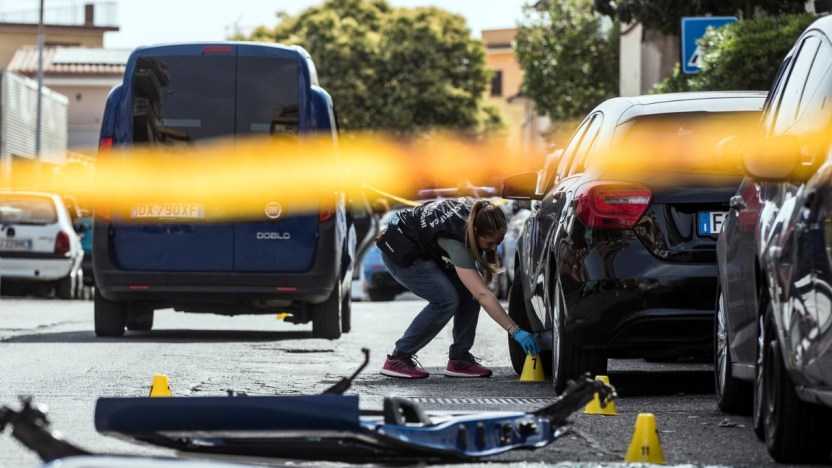 Roma nel caos: assalto ad un portavalori, bottino record per i ladri