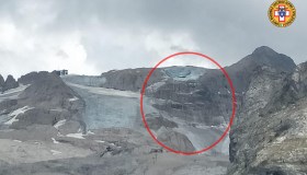Tragedia della Marmolada, “una carneficina mai vista”: il video del distacco